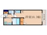 フィ－ルドロ－ドⅡ 1Rの間取り