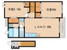 グレイス・Ｙ 2LDKの間取り