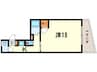 富屋ビル 1Kの間取り