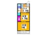 第３岩見マンション（403） 2DKの間取り