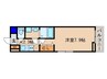 ライフステージM´ｓ 1Kの間取り