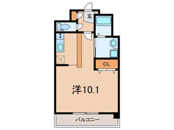 間取図 メゾン　エフ　カミサワ