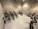 駐輪場 メゾン　エフ　カミサワ