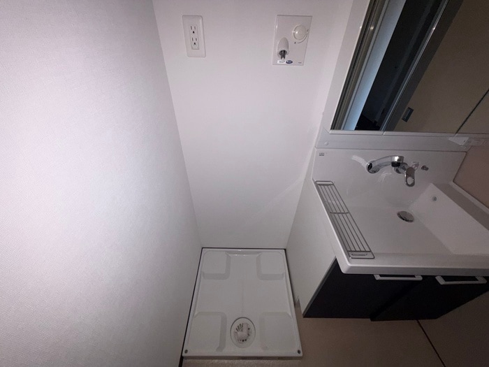 洗濯機置場 メゾン　エフ　カミサワ