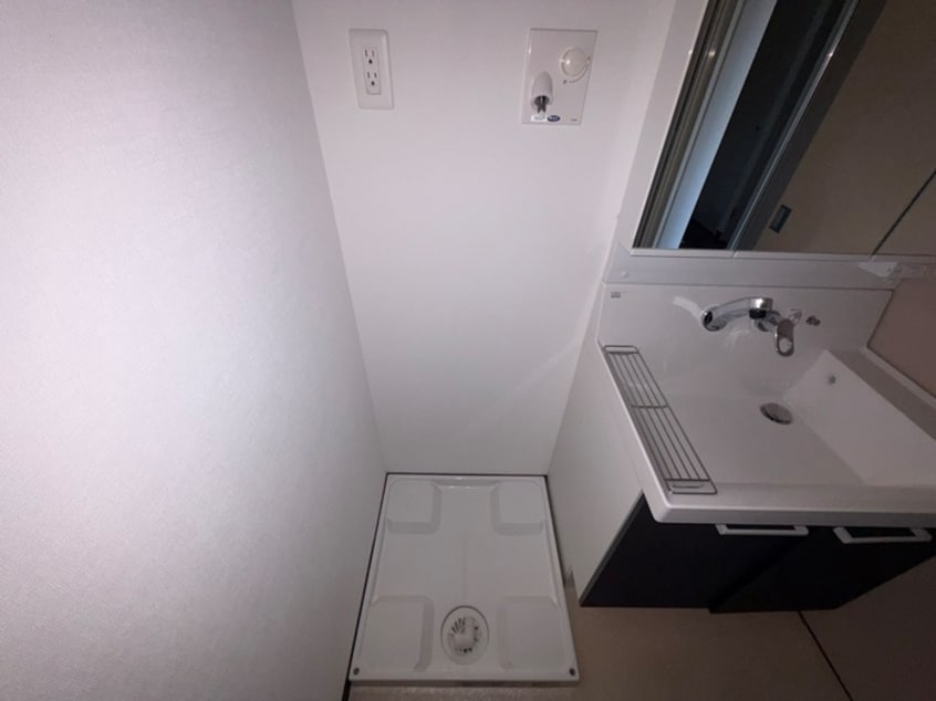 洗濯機置場 メゾン　エフ　カミサワ