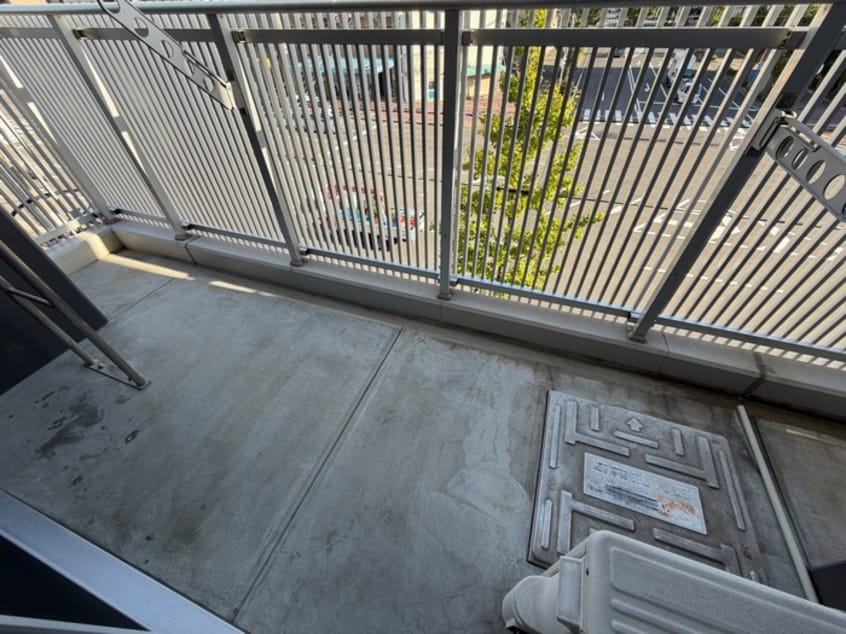 ベランダ・バルコニー メゾン　エフ　カミサワ