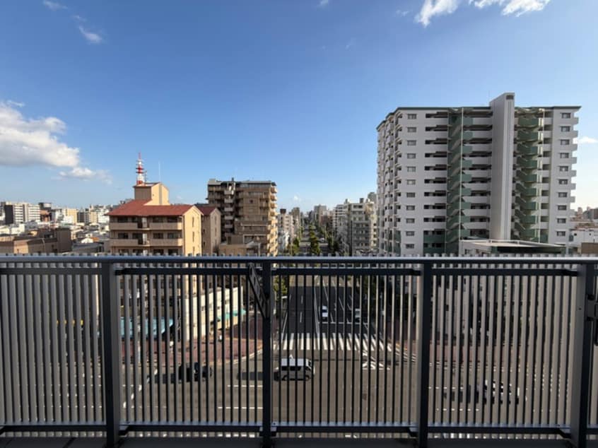 室内からの展望 メゾン　エフ　カミサワ