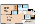 H-Maison加美正覚寺Ⅹの間取図