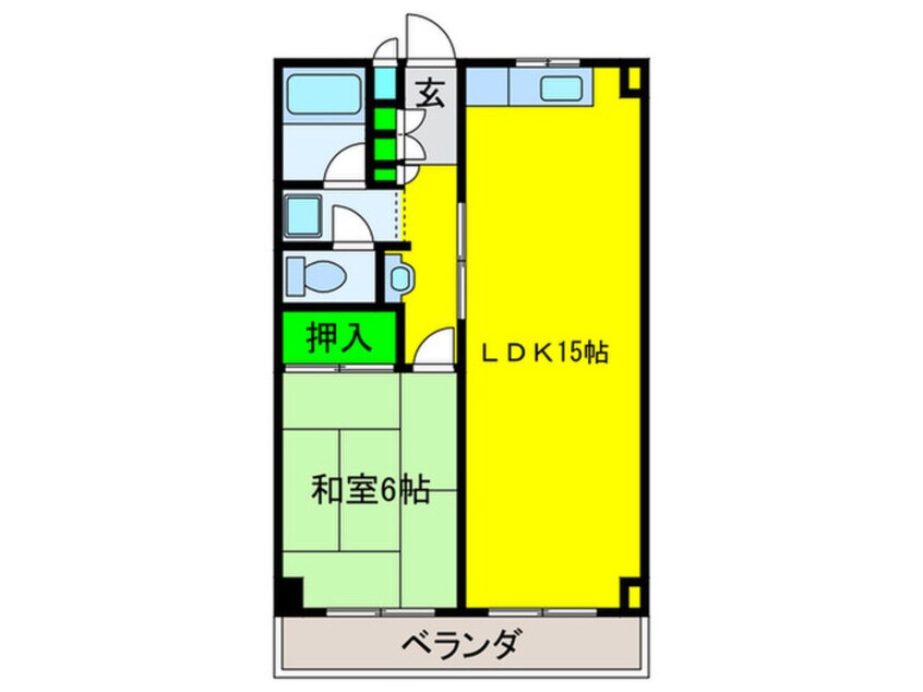 間取図 メゾン・ド・タカ