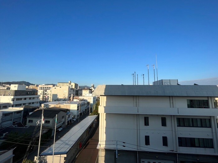 室内からの展望 ﾌﾟﾚｻﾝｽ神戸長田ﾏﾘｴﾝﾄ(0312)