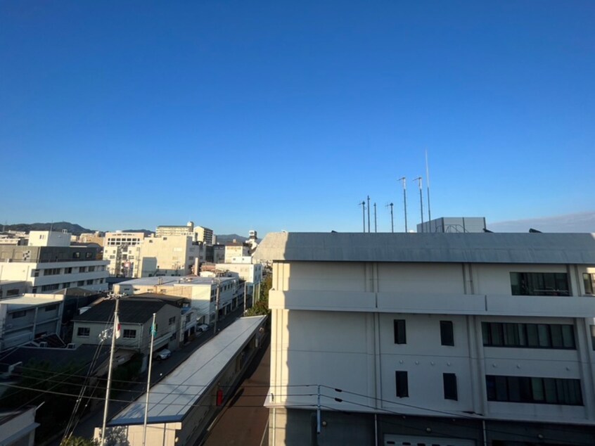 室内からの展望 ﾌﾟﾚｻﾝｽ神戸長田ﾏﾘｴﾝﾄ(0312)