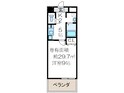 イ－・ウエストの間取図