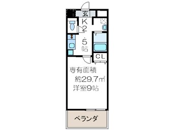 間取図 イ－・ウエスト