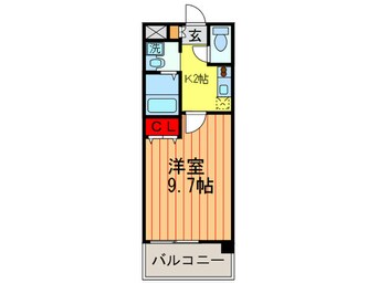 間取図 イ－・ウエスト