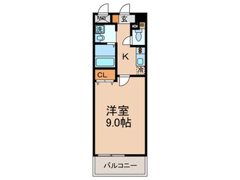 間取図 イ－・ウエスト