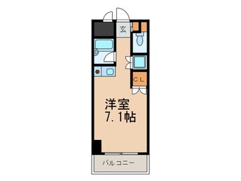 間取図 西灘駅前ハイツ