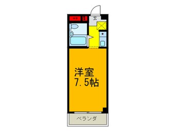 間取図 エンジェルハイツ昭和町