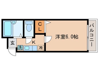 間取図 ﾋﾞﾚｲﾕ真英四条柳馬場