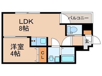 間取図 H-Maison加美正覚寺Ⅸ