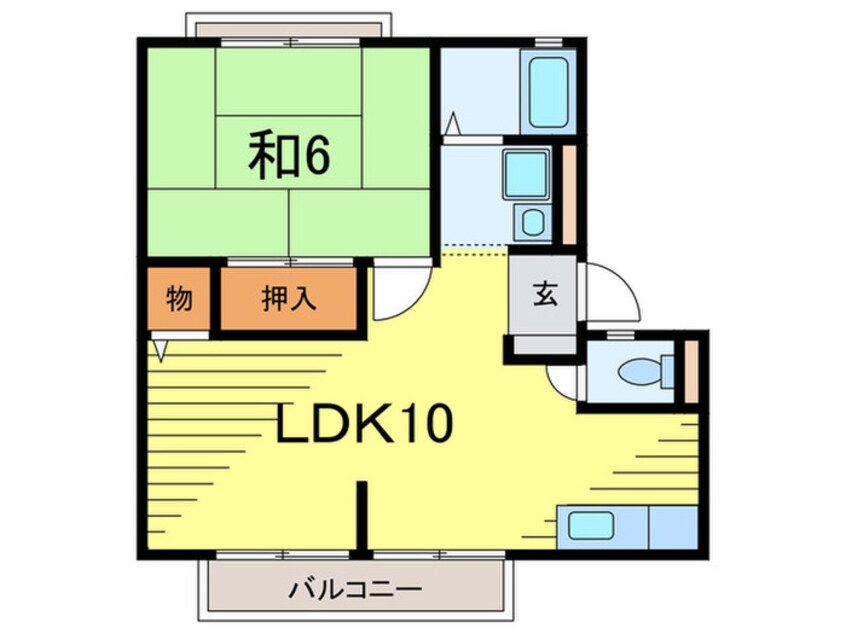 間取図 シャトルＭ