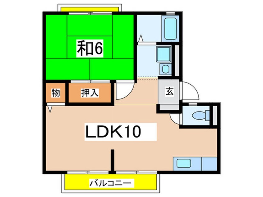 間取図 シャトルＭ