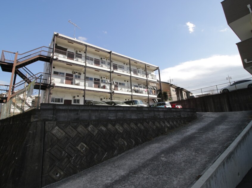 外観写真 マンション レークサイド