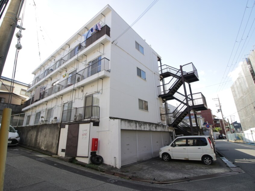 外観写真 マンション レークサイド