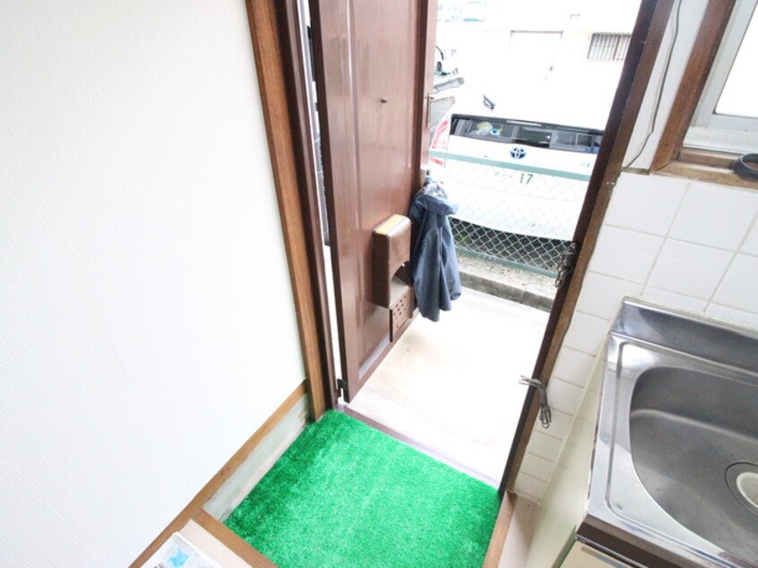 玄関 マンション レークサイド