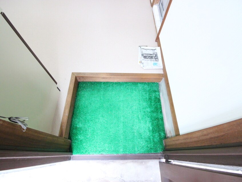 玄関 マンション レークサイド