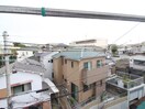 室内からの展望 マンション レークサイド
