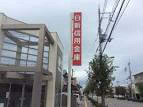 日新信用金庫魚住支店(銀行)まで270m マンション レークサイド