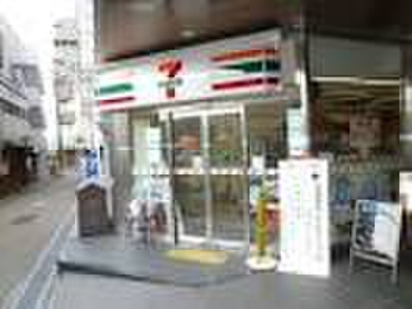 セブンイレブン明石魚住駅前店(コンビニ)まで400m マンション レークサイド