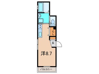 間取図 ＳＥＡヴォヤージュⅡ