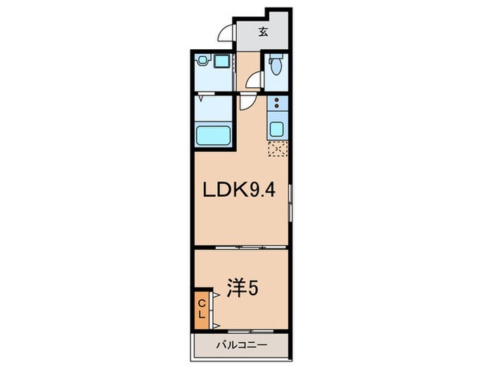 間取り図 フジパレス西宮春風公園Ⅲ番館