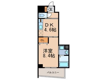 間取図 パルテ－ル灘