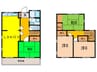 ビオラハウスⅡ 4LDKの間取り