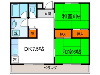 間取図 サンコーポ