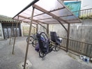 駐輪場 グリーンヒル