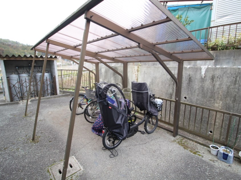 駐輪場 グリーンヒル