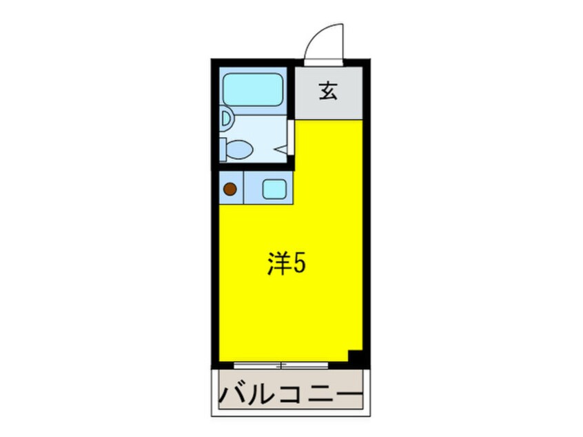 間取図 太田ビル小久保