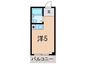 間取図 太田ビル小久保