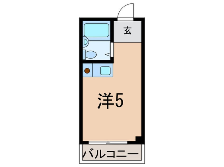 間取図 太田ビル小久保