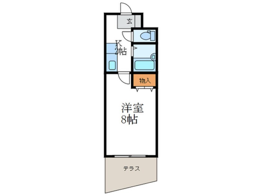 間取図 メゾン神楽丘