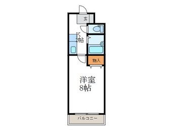 間取図 メゾン神楽丘