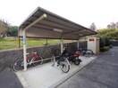 駐輪場 パステルヒルズ