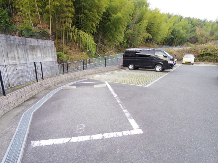 駐車場 パステルヒルズ