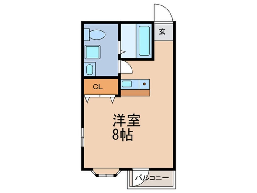 間取図 ワコ－レ城内