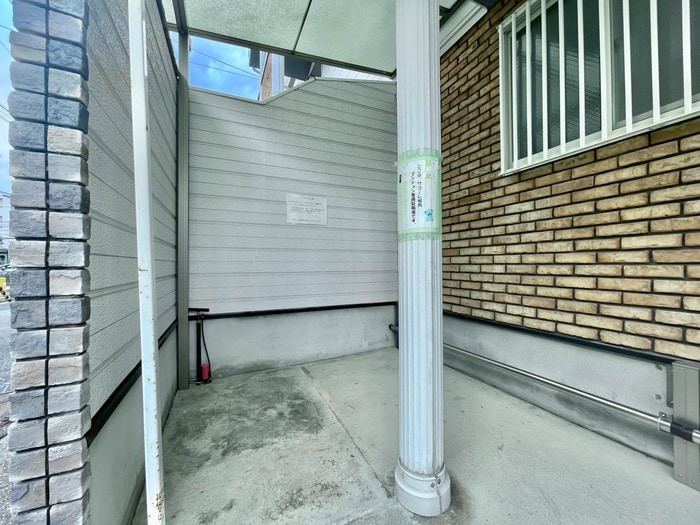 駐輪場 ワコ－レ城内