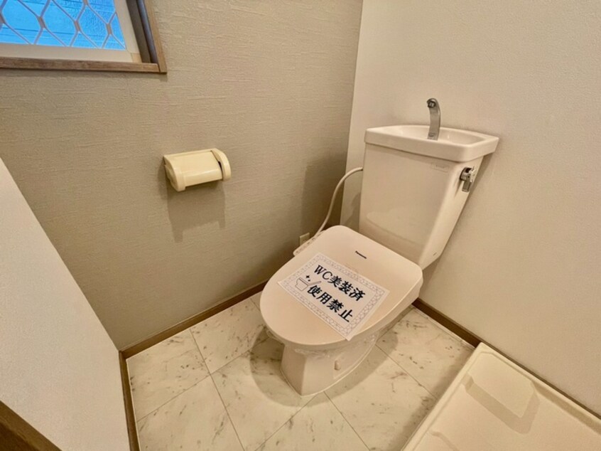 トイレ ワコ－レ城内