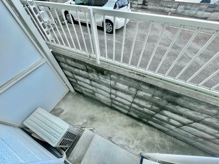 ベランダ・バルコニー ワコ－レ城内